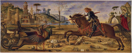 1900P18 After Carpaccio - St George And The Dragon