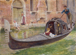 1918P47 The Gondola