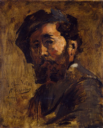 1960P26 Portrait of Antoine Vollon (1833-1900)