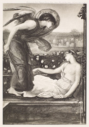 1900P34 Cupid finding Psyche