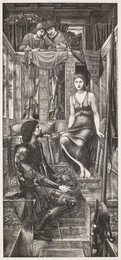 1900P97 King Cophetua and the Beggar Maid