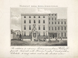 1933V321.12 Wilday & Co.Royal Hotel Birmingham