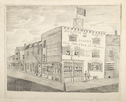 1944V265.2 Allins Cabinet of Curiosities & Clothes Warehouse, Birmingham