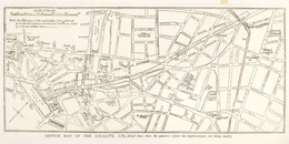 1996V146.90 Sketch Map of Birmingham, Circa 1876