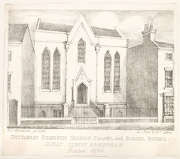 1996V148.70 Unitarian Domestic Mission Chapel, Birmingham