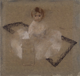 1924P25 Study of a Child, Estelle King