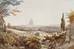 1947P20 View Of Saint Peter's, Rome