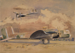 1947P29 Whitley Bombers Sunning