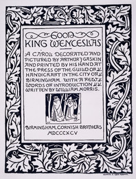 1986P94 Prospectus for 'Good King Wenceslas'