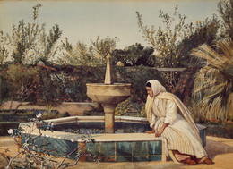 1923P46 An Algerian Garden
