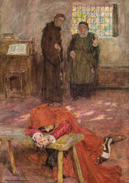 1943P9 Illustration to Romeo and Juliet Act III, Sc III