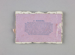 1932P13.6 Blessing Card