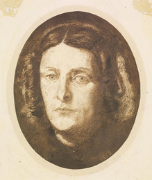 1904P246 Portrait of Frances Rossetti, the Artist's Mother