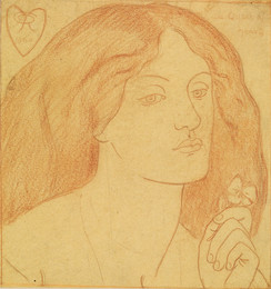 1904P257 Regina Cordium (The Queen of Hearts)