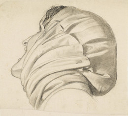 1905P19 The Spirit of Justice - Study for the Head of the Widow
