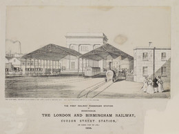 2002V6 Curzon Street Station, Birmingham, 1838