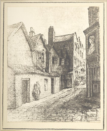1933V298.2 Photograph of Drawing - John Street, Birmingham