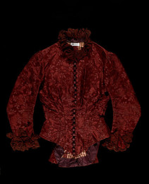 1999M25 Woman's Dress Bodice 1884-6