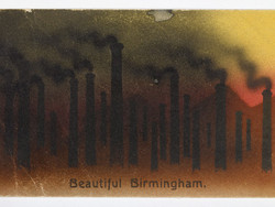 1995V632.337 Postcard- Beautiful Birmingham