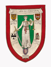 1981F15 Suffragist Banner - West Midland Federation