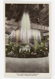 1995V632.488 Illuminated Fairy Fountain