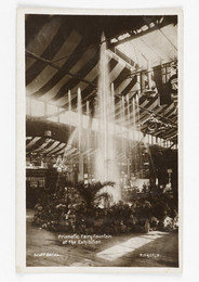 1995V632.489 Postcard - Prismatic Fairy Fountain