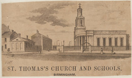 1996V148.33 St Thomas's Church & Schools, Birmingham