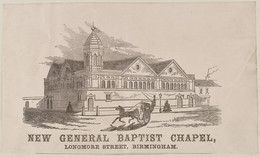 1996V148.75 New General Baptist Chapel, Birmingham