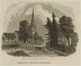 1996V148.91 Yardley Church & Vicarage