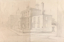 1893V36 The Lawyer Whateley's house at the corner of Bennett's Hill