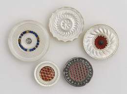 Group of 18th and 19th Century Buttons