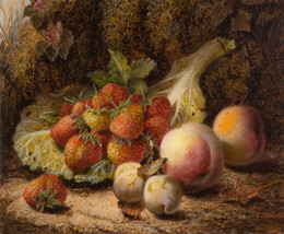 1989P1 Still Life With Strawberries