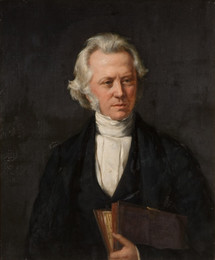 1885P2571 The Rev. Hugh Hutton (1795-1871)