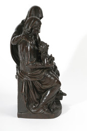 1969P111  Virgin and Child with Saint Anne