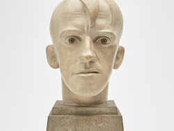 1964P12 Portrait Head of John Hampson (1901-1955)