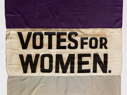 1998F257 Suffragette Banner - Votes For Women