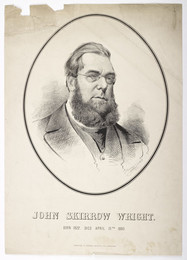 1978P271 Portrait of John Skirrow Wright