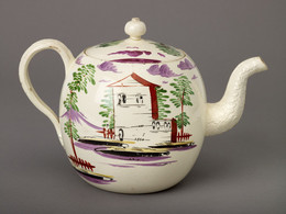 1951M180 Abolition Teapot and Cover