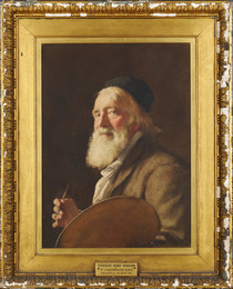 1892P6 Portrait Of Frederick Henry Henshaw ( 1807-91 )