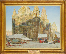 1899P2 Notre Dame La Grande, Poitiers