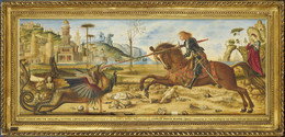 1900P18 After Carpaccio - St George And The Dragon