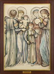 1900P179 Angels and Children