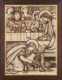 1901P13 The Magdalen anointing Christ's Feet