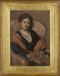 1904P498 Portrait of Miss Iza Duffus Hardy