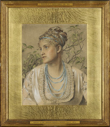 1904P499 Portrait of a Lady (Mrs Mary Sandys)