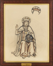 1904P530 Christ in Majesty