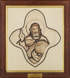 1904P532 Christ in Majesty