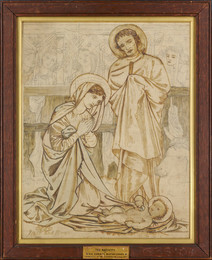 1904P533 The Nativity