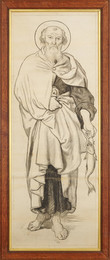 1912P150 Cartoon for St Simon