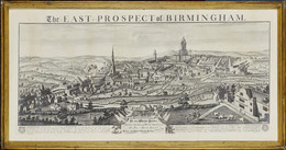 1912P5.2 The East Prospect of Birmingham